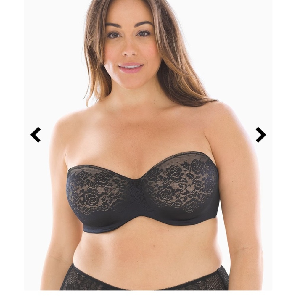 Soma strapless bra, 44D